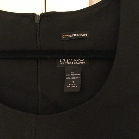 New York & Co. Two-Piece Black Dress with Jacket - Picture 5 of 5